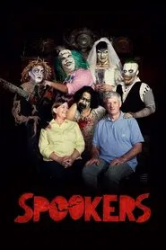 Spookers movie poster