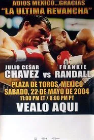 Julio César Chávez vs Frankie Randall III movie poster