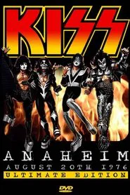 KISS: Destroys Anaheim movie poster