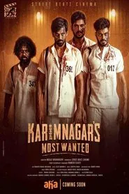 Karimnagar’s Most Wanted tv show poster
