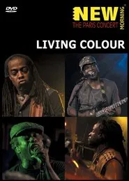 Poster do filme Living Colour : The Paris Concert  at New Morning