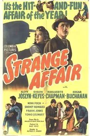 Strange Affair movie poster