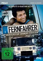 Los camioneros tv show poster