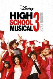 High School Musical 3: Senior Year movie poster