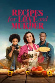 Recipes for Love and Murder tv show poster