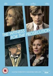 The Witness for the Prosecution movie poster