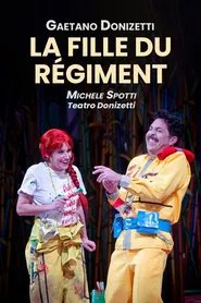 La fille du régiment - Donizetti movie poster