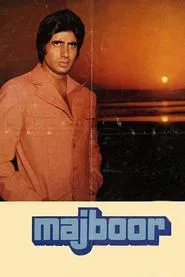 Majboor movie poster