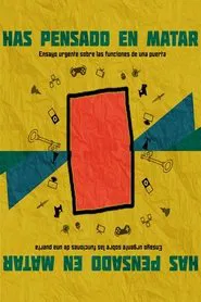 Has pensado en matar movie poster