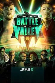 NJPW Battle in the Valley movie poster