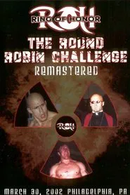ROH The Round Robin Challenge movie poster