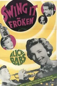 Poster do filme Swing it, fröken