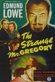 Poster do filme The Strange Mr. Gregory