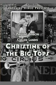 Christine of the Big Tops movie poster