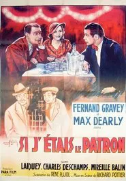 Poster do filme Si j'étais le patron