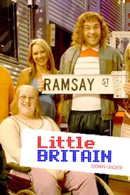 Little Britain Down Under movie poster