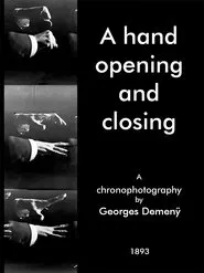 A hand opening and closing movie poster