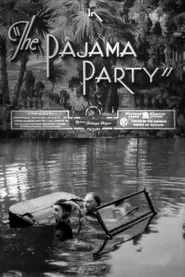 The Pajama Party movie poster