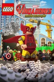 Poster do filme LEGO Marvel Vingadores: Missão Demolição
