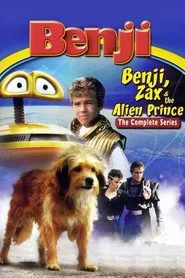 Benji, Zax and the Alien Prince tv show poster
