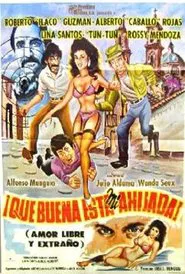 ¡Qué buena está mi ahijada! movie poster