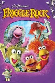 Fraggle Rock tv show poster