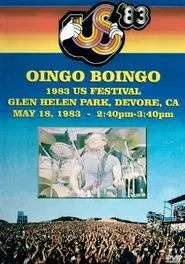 Oingo Boingo: 1983 US Festival movie poster