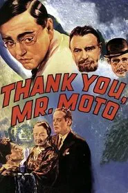 Poster do filme Thank You, Mr. Moto
