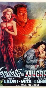 Vendetta di zingara movie poster