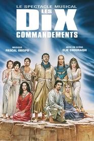 Poster do filme Les dix commandements, le spectacle musical