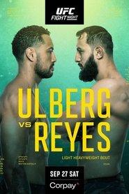 UFC Fight Night 260: Ulberg vs. Reyes movie poster