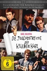 Die Jugendstreiche des Knaben Karl movie poster