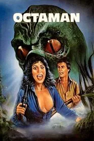 Octaman movie poster