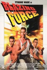 Blazing Force movie poster