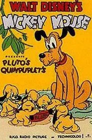 Pluto's Quin-puplets movie poster