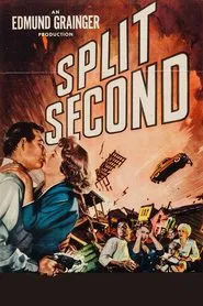 Split Second movie poster