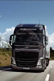 Making of: Volvo FH Trucks movie poster