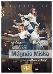 Mágnás Miska movie poster