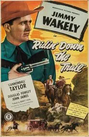 Ridin' Down the Trail movie poster