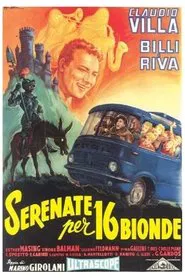 Serenate per 16 bionde movie poster