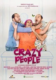 Crazy People movie poster