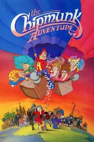 The Chipmunk Adventure movie poster