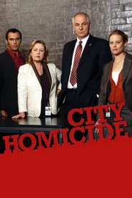 City Homicide tv show poster