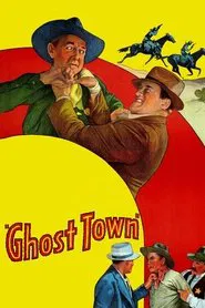 Ghost Town movie poster