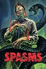 Spasms movie poster