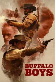 Buffalo Boys movie poster