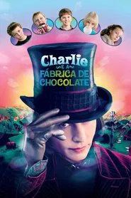 Poster do filme A Fantástica Fábrica de Chocolate
