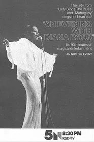 An Evening with Diana Ross movie poster