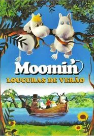 Poster do filme Moomins: Um Cometa no Céu Azul