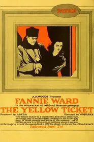 Poster do filme The Yellow Ticket